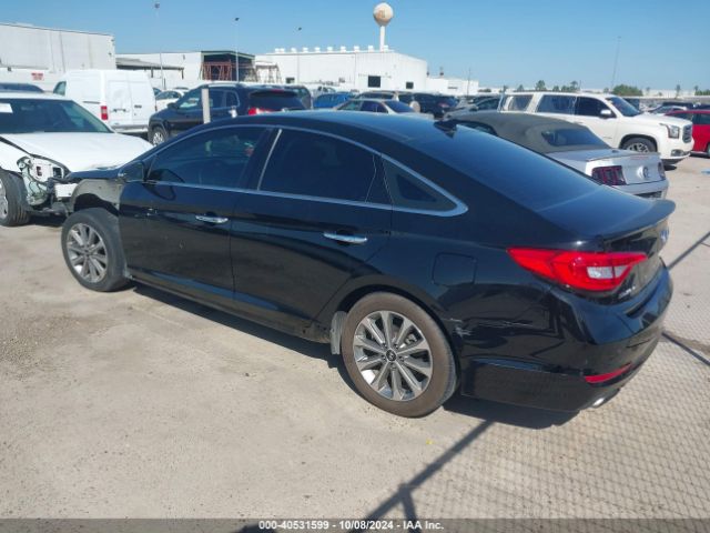 Photo 2 VIN: 5NPE34AF4GH325433 - HYUNDAI SONATA 