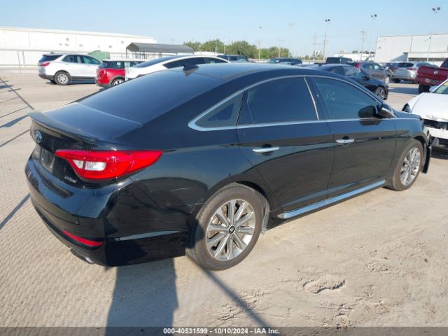 Photo 3 VIN: 5NPE34AF4GH325433 - HYUNDAI SONATA 