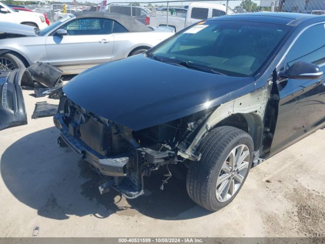 Photo 5 VIN: 5NPE34AF4GH325433 - HYUNDAI SONATA 