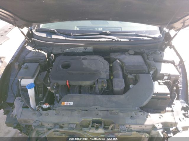 Photo 9 VIN: 5NPE34AF4GH325433 - HYUNDAI SONATA 