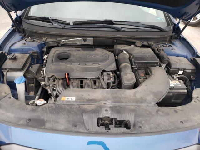 Photo 6 VIN: 5NPE34AF4GH326243 - HYUNDAI SONATA SPO 