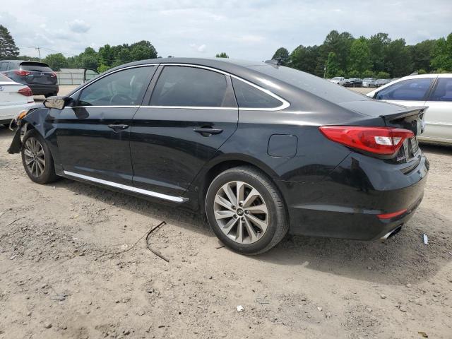 Photo 1 VIN: 5NPE34AF4GH334276 - HYUNDAI SONATA SPO 