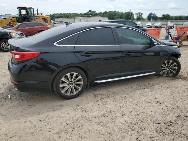 Photo 2 VIN: 5NPE34AF4GH334276 - HYUNDAI SONATA SPO 