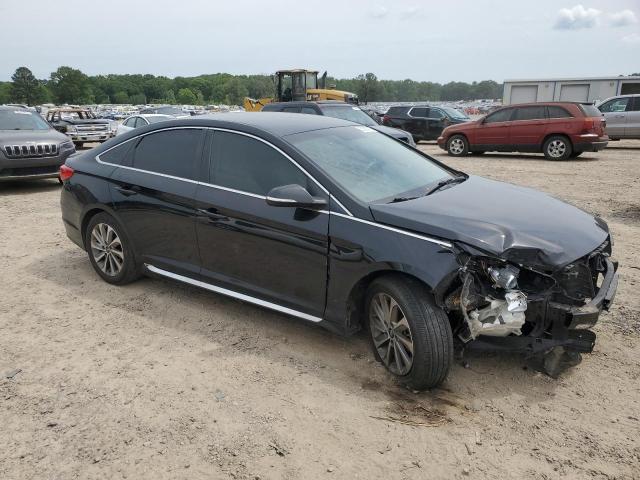 Photo 3 VIN: 5NPE34AF4GH334276 - HYUNDAI SONATA SPO 