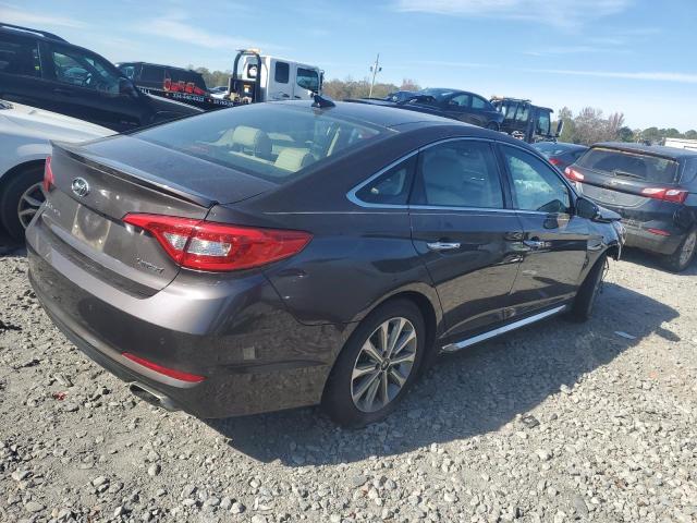 Photo 2 VIN: 5NPE34AF4GH336254 - HYUNDAI SONATA SPO 