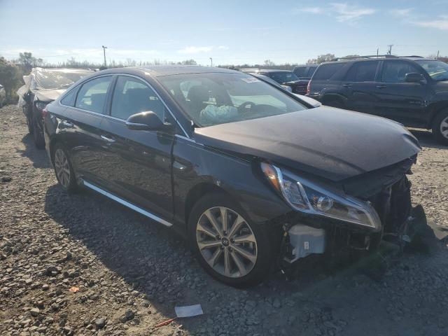 Photo 3 VIN: 5NPE34AF4GH336254 - HYUNDAI SONATA SPO 