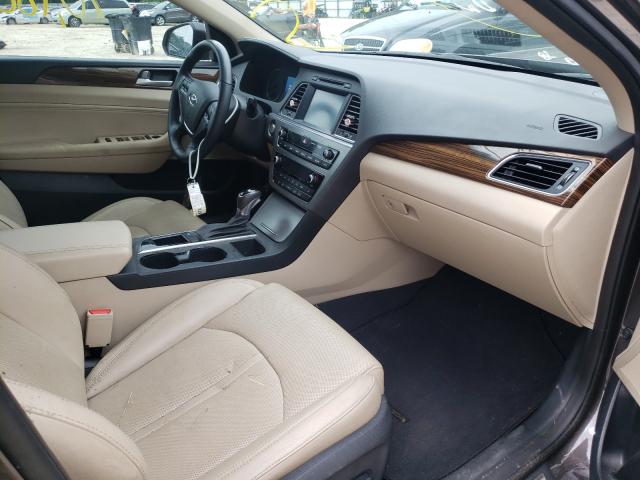 Photo 4 VIN: 5NPE34AF4GH336903 - HYUNDAI SONATA SPO 