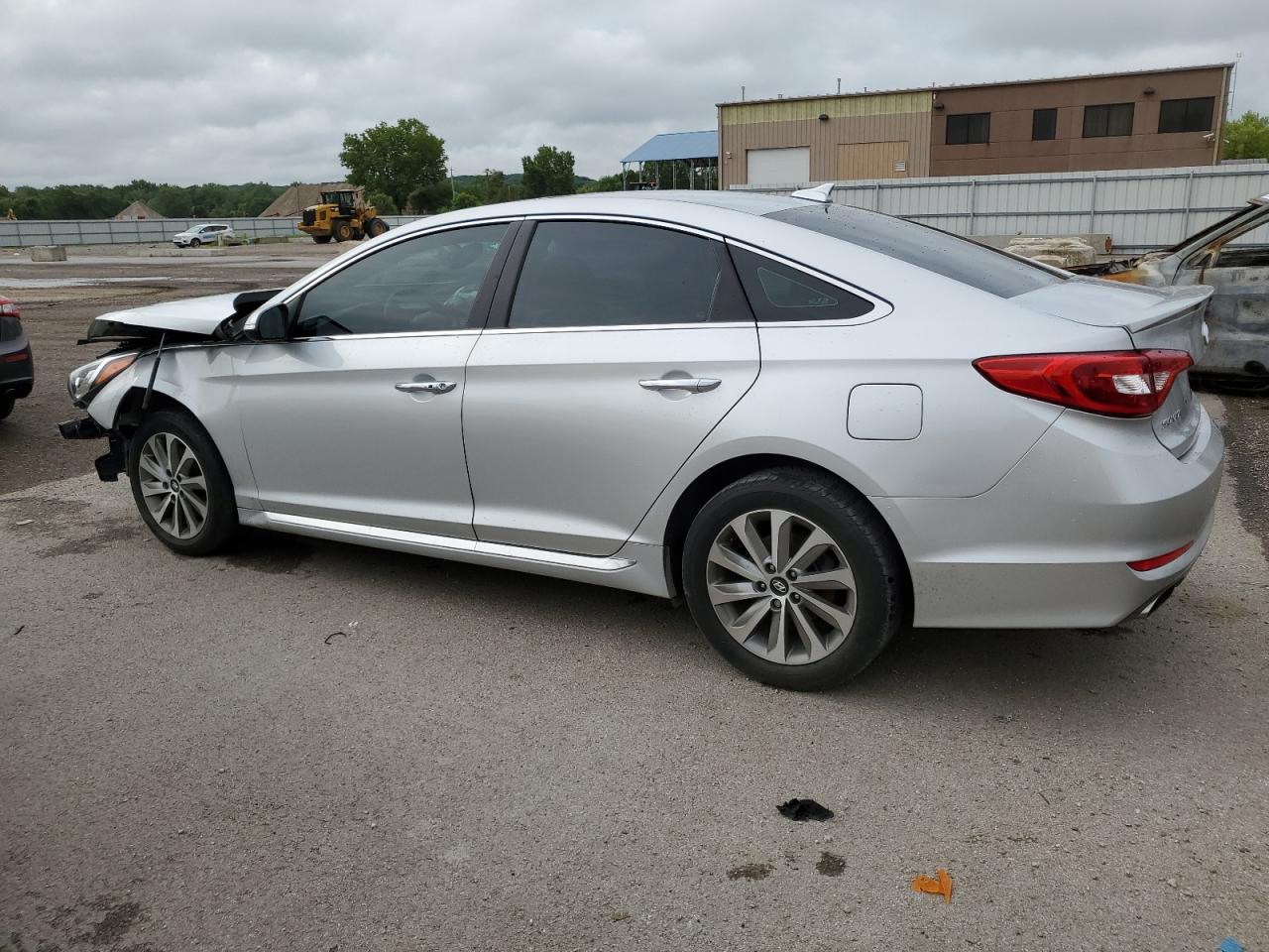 Photo 1 VIN: 5NPE34AF4GH340935 - HYUNDAI SONATA 