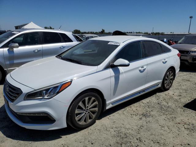 Photo 0 VIN: 5NPE34AF4GH342491 - HYUNDAI SONATA SPO 