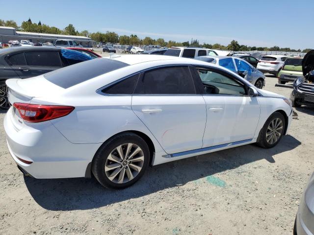 Photo 2 VIN: 5NPE34AF4GH342491 - HYUNDAI SONATA SPO 