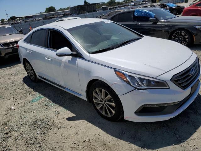 Photo 3 VIN: 5NPE34AF4GH342491 - HYUNDAI SONATA SPO 