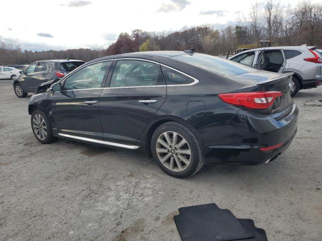 Photo 1 VIN: 5NPE34AF4GH350557 - HYUNDAI SONATA SPO 