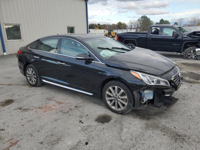 Photo 3 VIN: 5NPE34AF4GH350557 - HYUNDAI SONATA SPO 