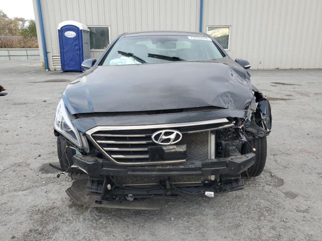 Photo 4 VIN: 5NPE34AF4GH350557 - HYUNDAI SONATA SPO 