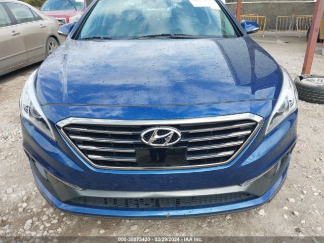 Photo 5 VIN: 5NPE34AF4GH354365 - HYUNDAI SONATA 