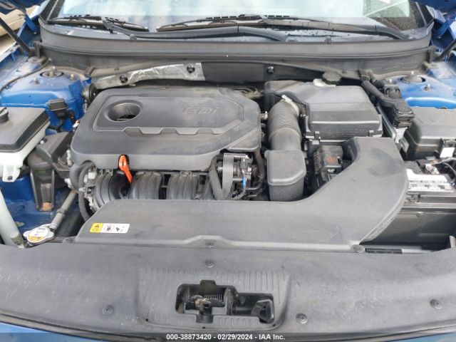 Photo 9 VIN: 5NPE34AF4GH354365 - HYUNDAI SONATA 