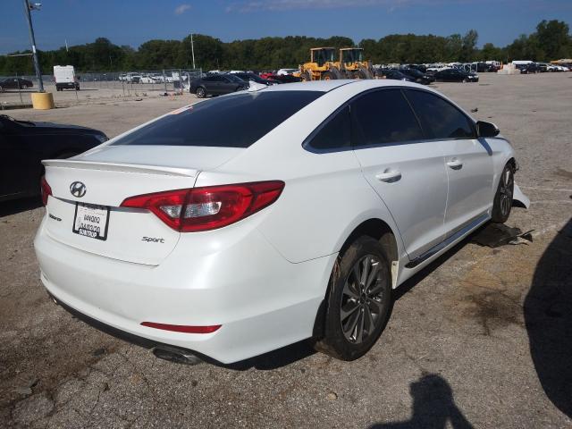 Photo 3 VIN: 5NPE34AF4GH358092 - HYUNDAI SONATA SPO 