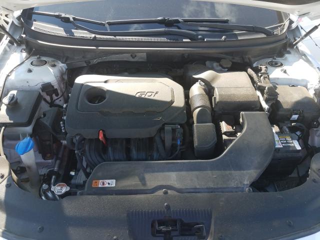 Photo 6 VIN: 5NPE34AF4GH358092 - HYUNDAI SONATA SPO 