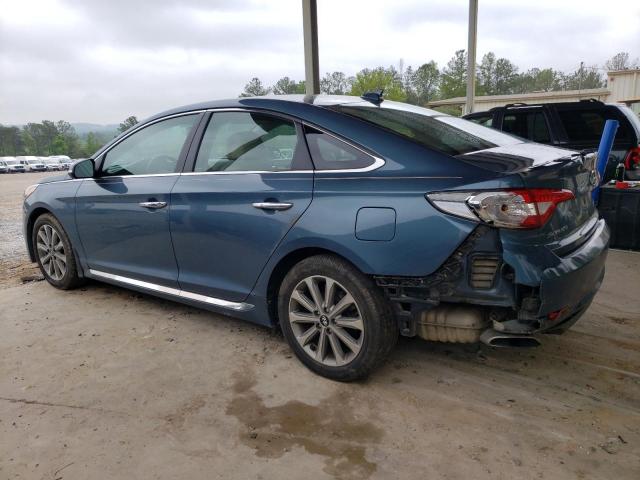 Photo 1 VIN: 5NPE34AF4GH367102 - HYUNDAI SONATA 