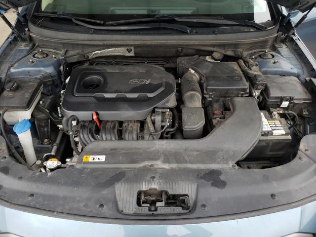 Photo 10 VIN: 5NPE34AF4GH367102 - HYUNDAI SONATA 