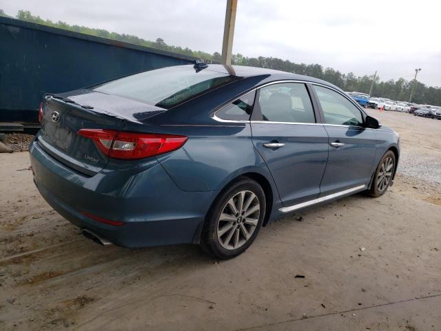 Photo 2 VIN: 5NPE34AF4GH367102 - HYUNDAI SONATA 