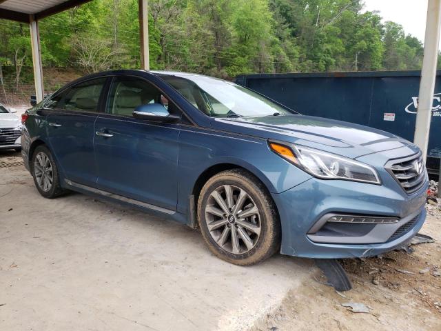 Photo 3 VIN: 5NPE34AF4GH367102 - HYUNDAI SONATA 