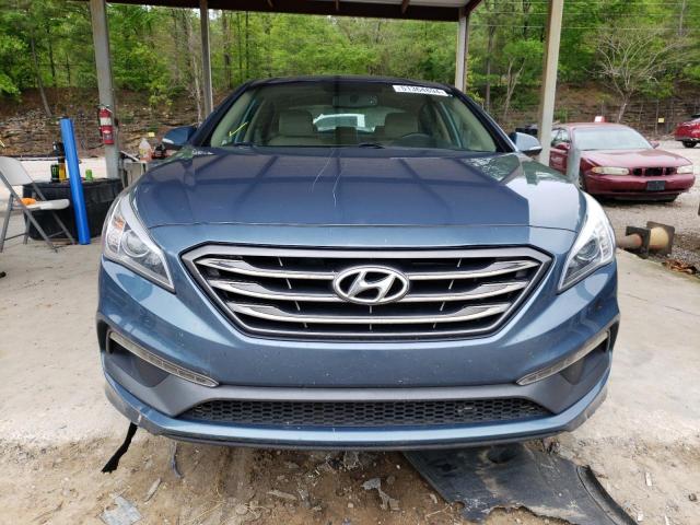 Photo 4 VIN: 5NPE34AF4GH367102 - HYUNDAI SONATA 