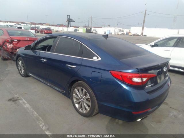 Photo 2 VIN: 5NPE34AF4GH367665 - HYUNDAI SONATA 