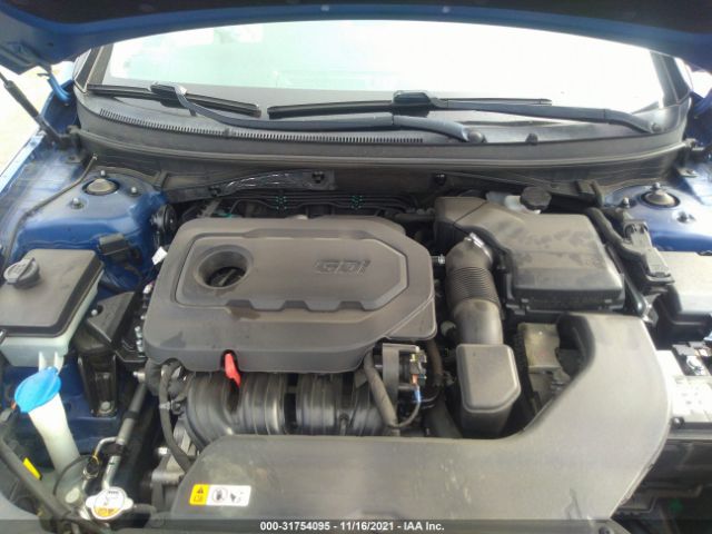 Photo 9 VIN: 5NPE34AF4GH367665 - HYUNDAI SONATA 