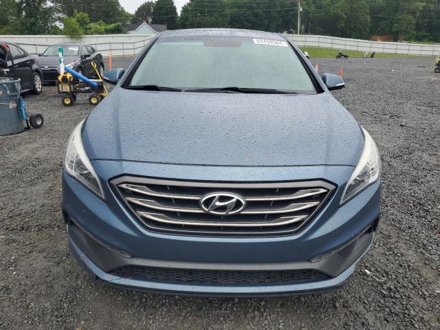 Photo 4 VIN: 5NPE34AF4GH371926 - HYUNDAI SONATA SPO 