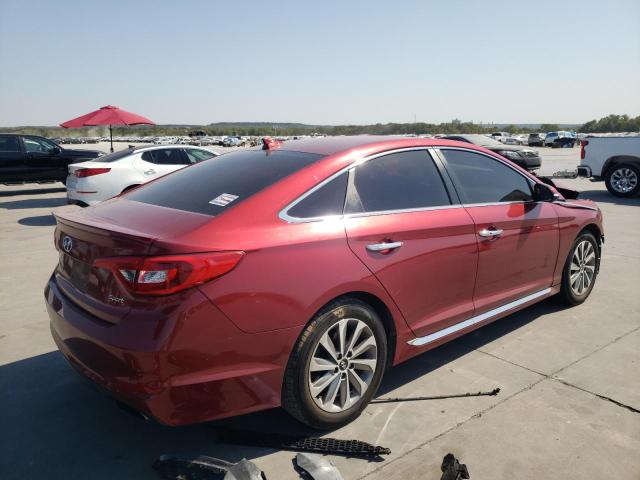 Photo 2 VIN: 5NPE34AF4GH371957 - HYUNDAI SONATA SPO 