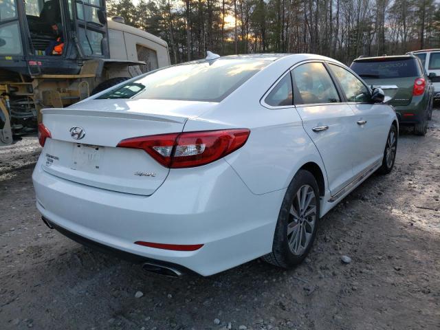 Photo 3 VIN: 5NPE34AF4GH372171 - HYUNDAI SONATA SPO 