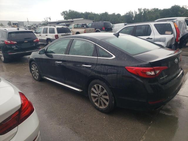 Photo 1 VIN: 5NPE34AF4GH377645 - HYUNDAI SONATA SPO 