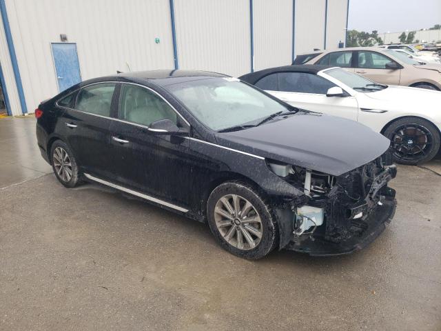 Photo 3 VIN: 5NPE34AF4GH377645 - HYUNDAI SONATA SPO 