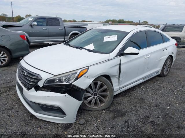 Photo 1 VIN: 5NPE34AF4GH382456 - HYUNDAI SONATA 