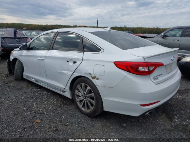 Photo 2 VIN: 5NPE34AF4GH382456 - HYUNDAI SONATA 