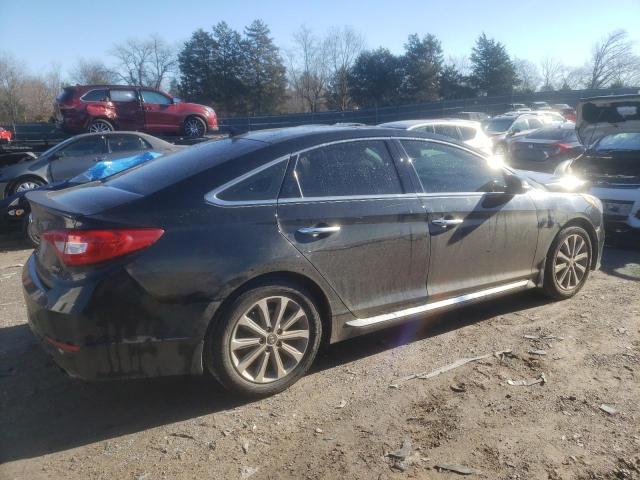 Photo 2 VIN: 5NPE34AF4GH383056 - HYUNDAI SONATA 