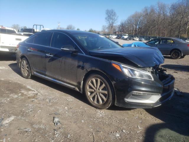 Photo 3 VIN: 5NPE34AF4GH383056 - HYUNDAI SONATA 