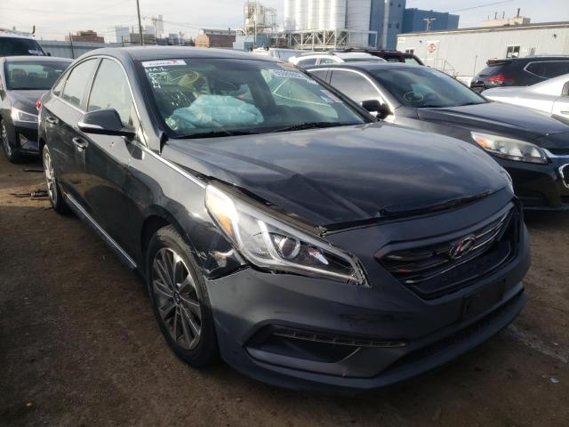 Photo 0 VIN: 5NPE34AF4GH391027 - HYUNDAI SONATA SPO 