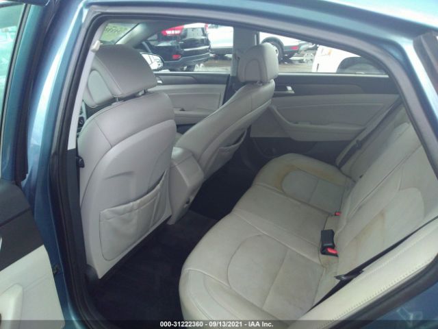 Photo 7 VIN: 5NPE34AF4GH393571 - HYUNDAI SONATA 