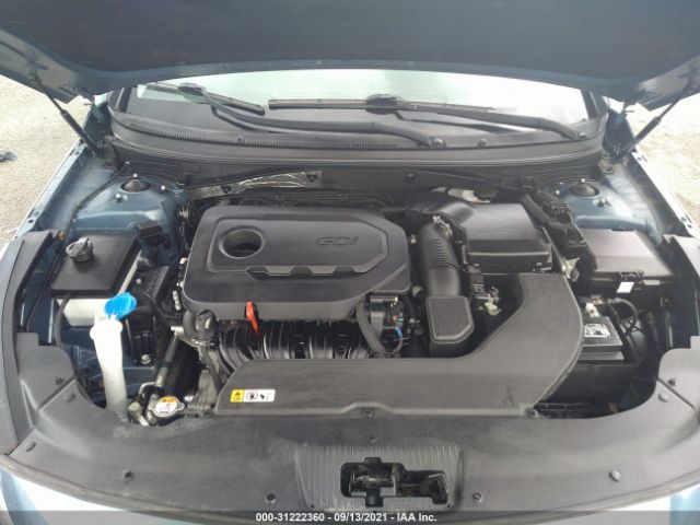 Photo 9 VIN: 5NPE34AF4GH393571 - HYUNDAI SONATA 