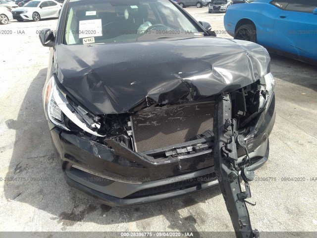 Photo 5 VIN: 5NPE34AF4GH406870 - HYUNDAI SONATA 