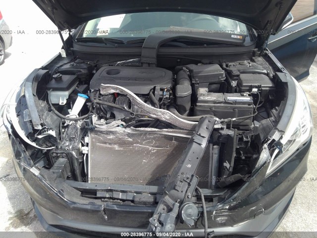 Photo 9 VIN: 5NPE34AF4GH406870 - HYUNDAI SONATA 