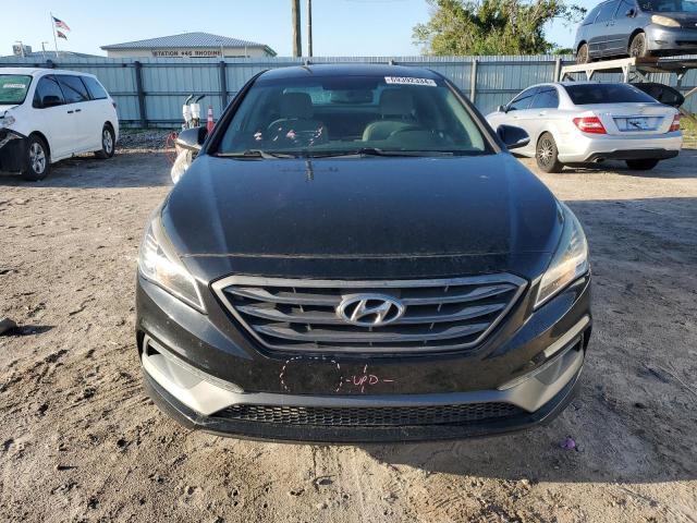 Photo 4 VIN: 5NPE34AF4GH410286 - HYUNDAI SONATA SPO 