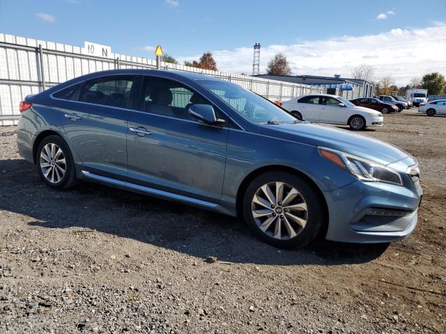 Photo 3 VIN: 5NPE34AF4GH413866 - HYUNDAI SONATA 