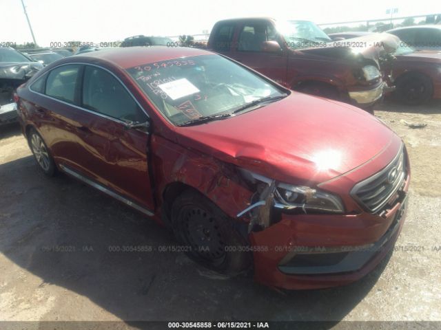 Photo 0 VIN: 5NPE34AF4GH414077 - HYUNDAI SONATA 