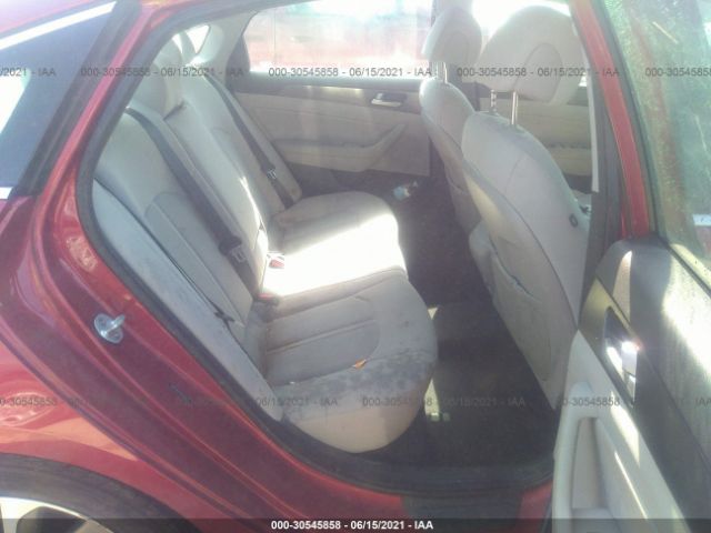 Photo 7 VIN: 5NPE34AF4GH414077 - HYUNDAI SONATA 