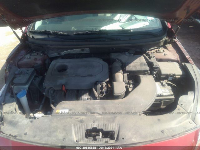 Photo 9 VIN: 5NPE34AF4GH414077 - HYUNDAI SONATA 