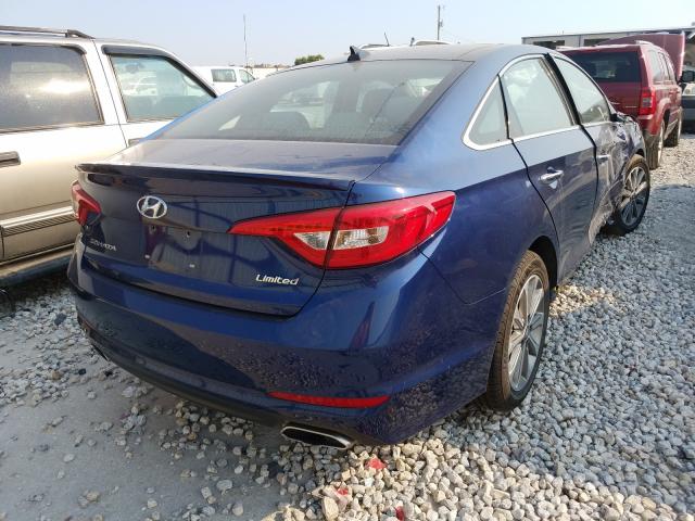 Photo 3 VIN: 5NPE34AF4GH414127 - HYUNDAI SONATA SPO 