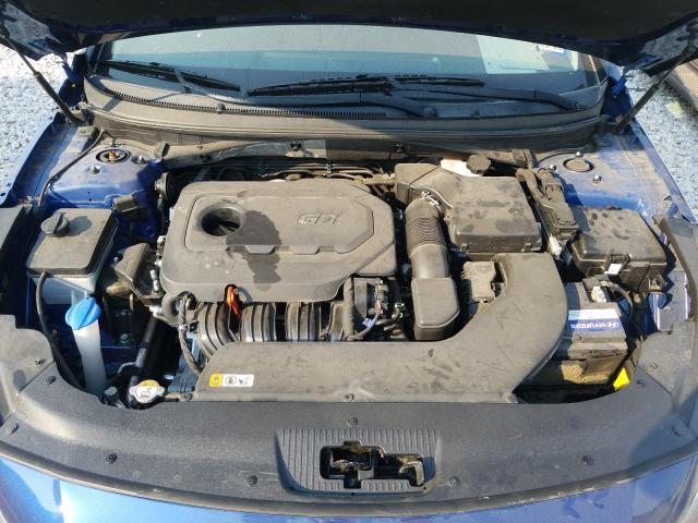 Photo 6 VIN: 5NPE34AF4GH414127 - HYUNDAI SONATA SPO 